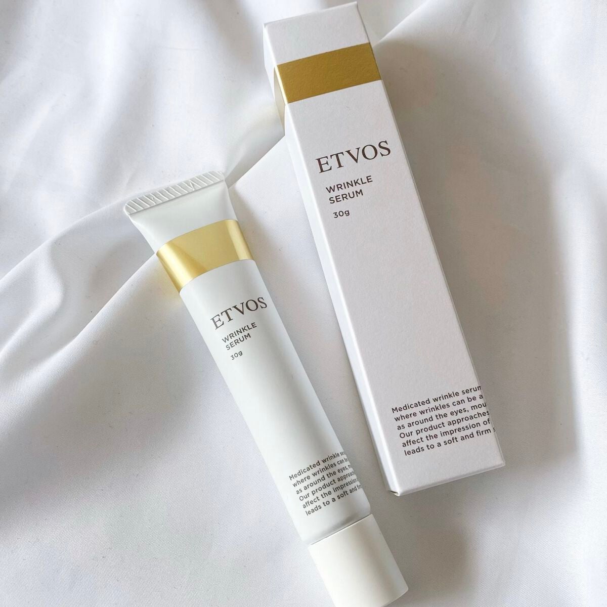 薬用 リンクルセラム/エトヴォス/美容液を使ったクチコミ(1枚目)