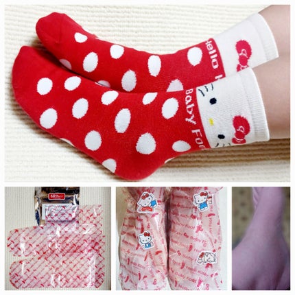 ベビーフット ハローキティパッケージ 60分タイプM/ベビーフット/レッグ・フットケアを使ったクチコミ(2枚目)