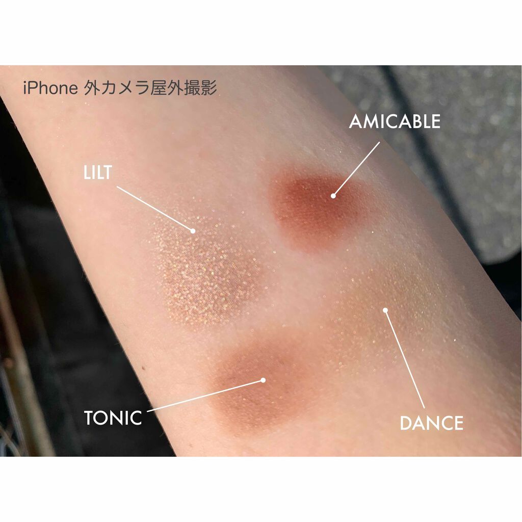 ディメンショナルビジョンアイパレットアリー/THREE/ジェル・クリームアイシャドウを使ったクチコミ（3枚目）