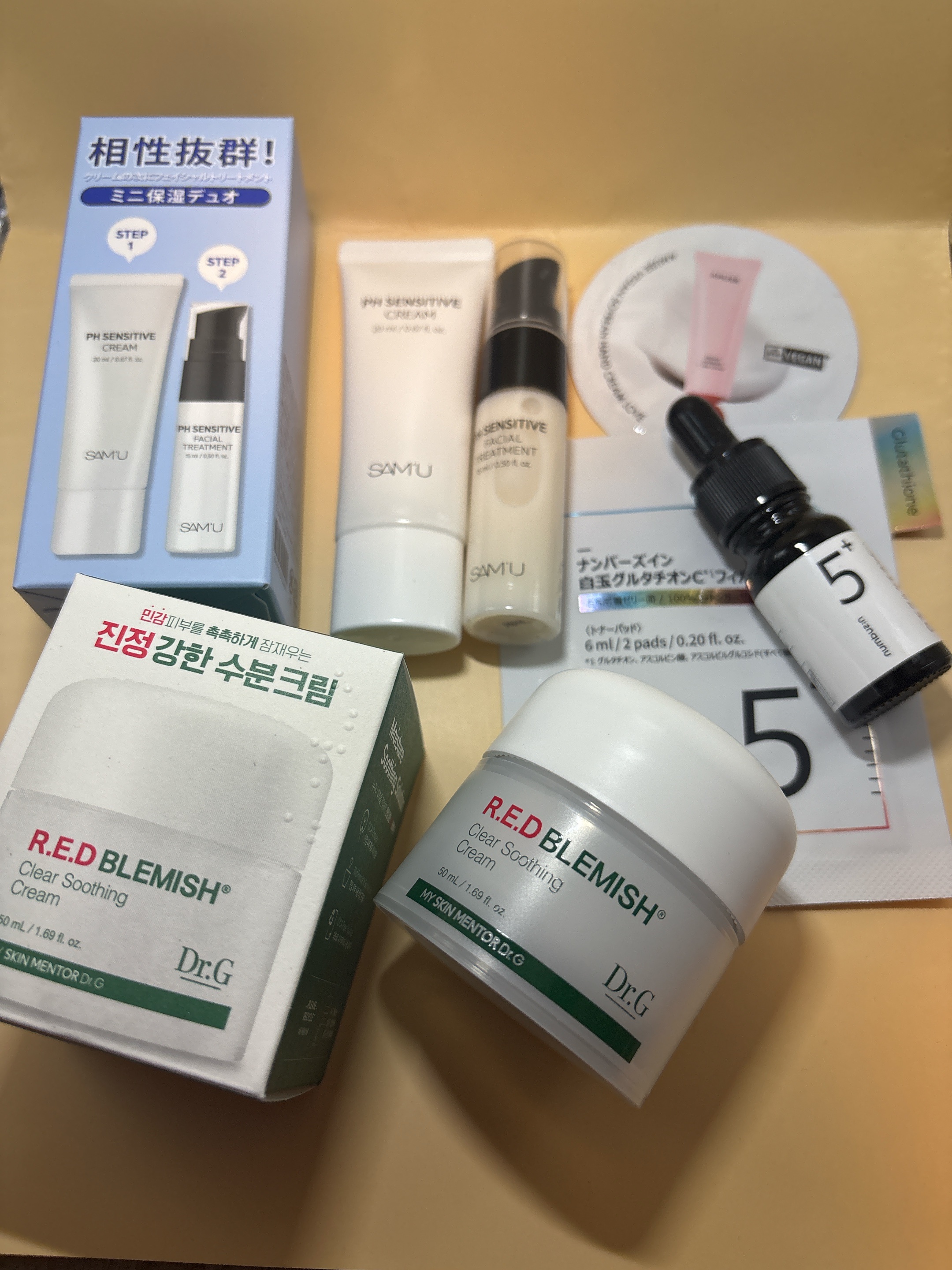 サミュ PHセンシティブクリーム/SAM'U/フェイスクリームを使ったクチコミ（3枚目）