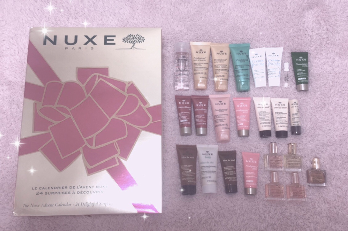 アドベントカレンダー/ニュクス/その他スキンケアを使ったクチコミ（1枚目）