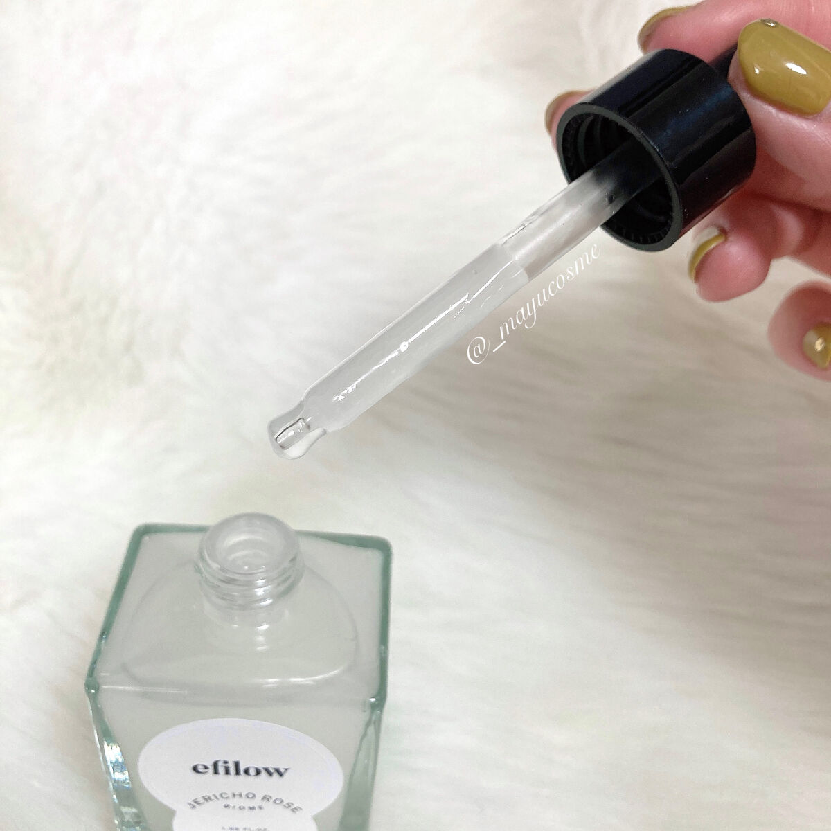 水分ケア 復活草バイオームアンプル/efilow/美容液を使ったクチコミ（2枚目）