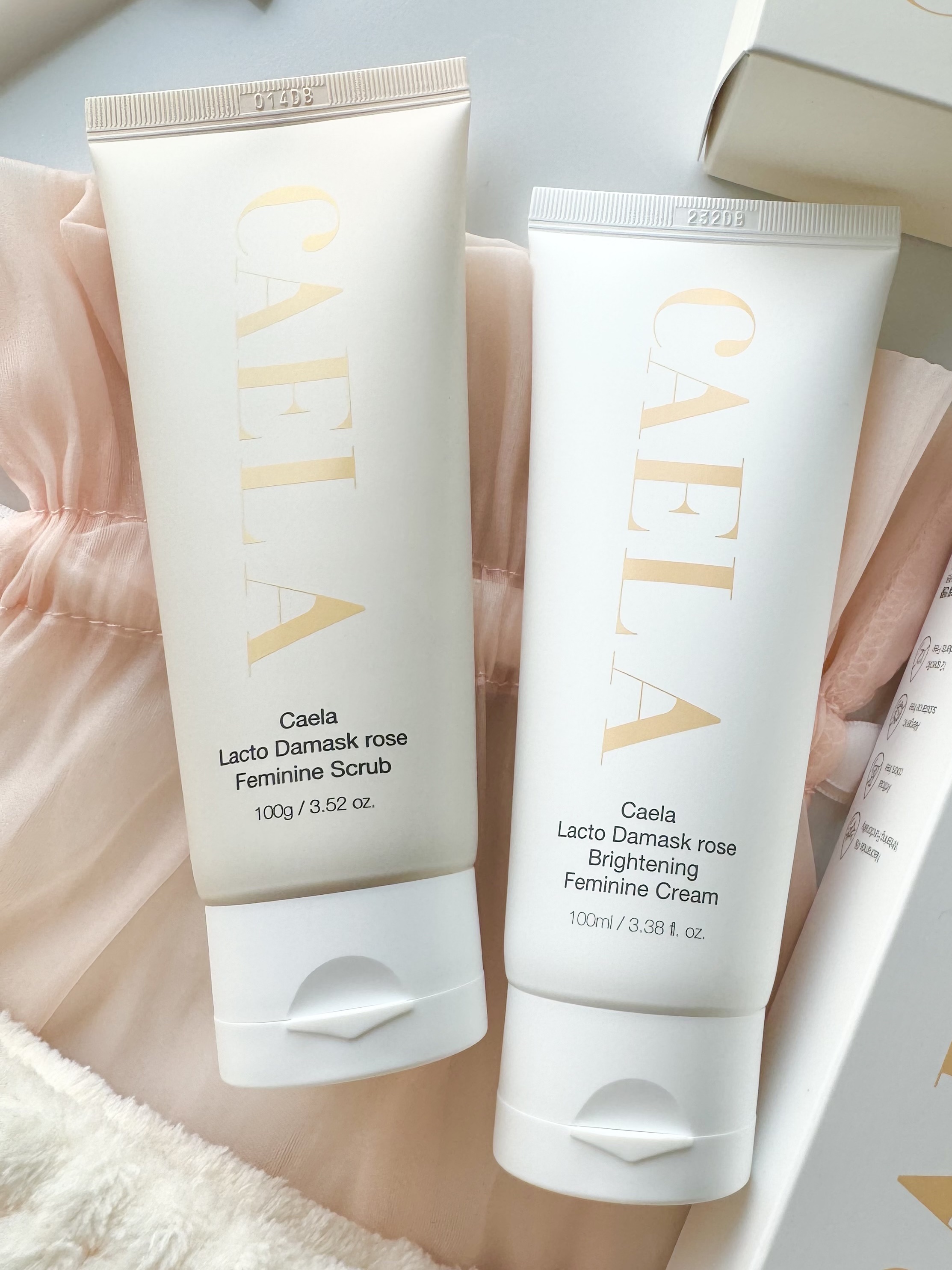 フェミニンスクラブ/CAERA/デリケートゾーンケアを使ったクチコミ（3枚目）