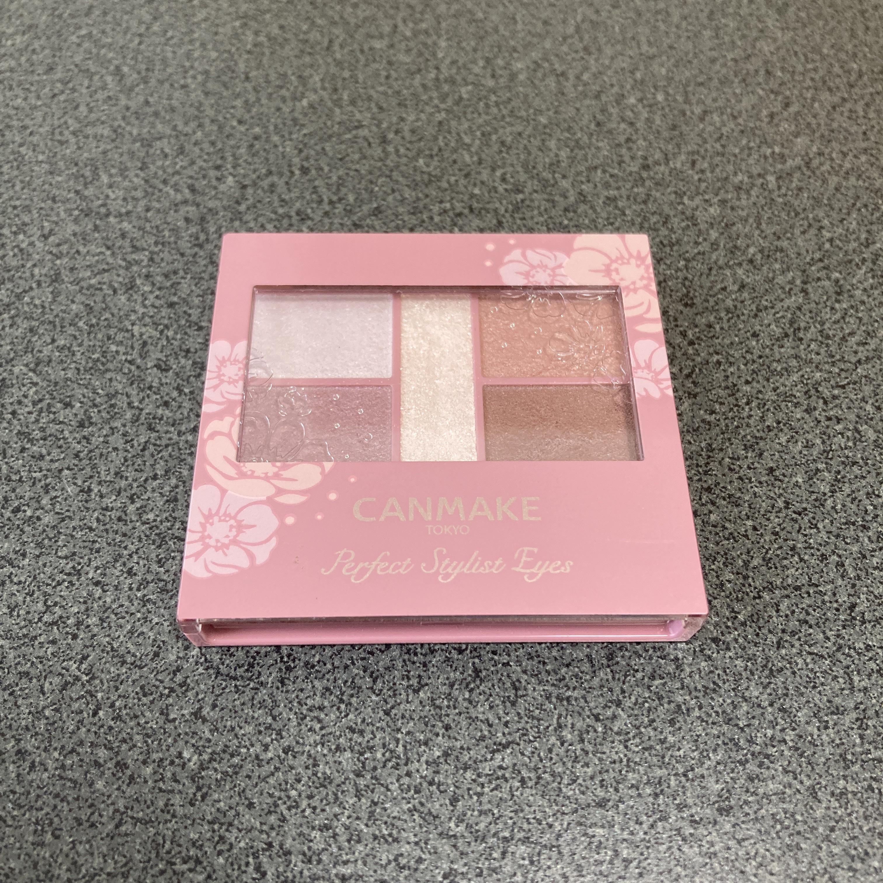 パーフェクトスタイリストアイズ 26 ミラージュモーヴ/キャンメイク/アイシャドウパレットを使ったクチコミ（1枚目）