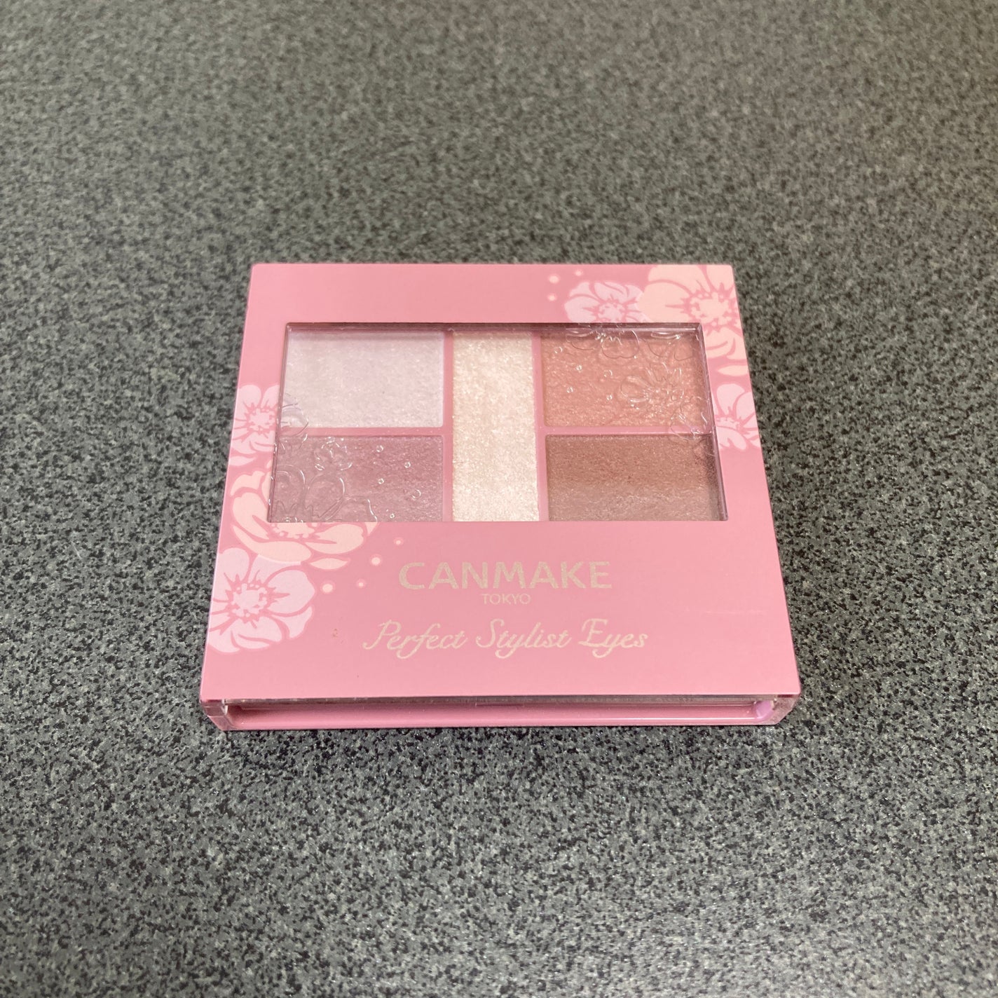 パーフェクトスタイリストアイズ/キャンメイク/アイシャドウパレットを使ったクチコミ(1枚目)