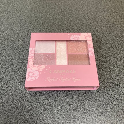 パーフェクトスタイリストアイズ 26 ミラージュモーヴ/キャンメイク/アイシャドウパレットを使ったクチコミ(1枚目)