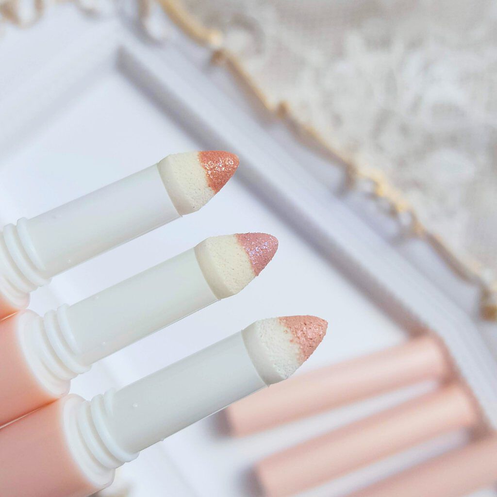 涙袋アイカラー/ティンカーウィンク/スティックアイシャドウを使ったクチコミ（3枚目）