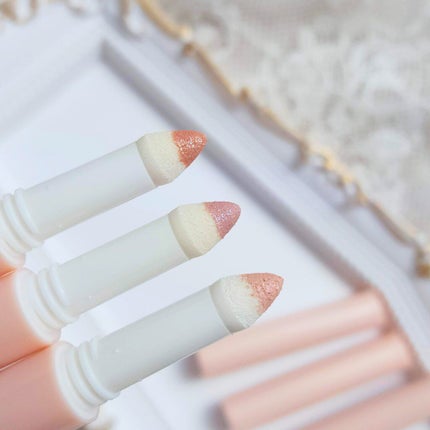 涙袋アイカラー/ティンカーウィンク/スティックアイシャドウを使ったクチコミ(3枚目)