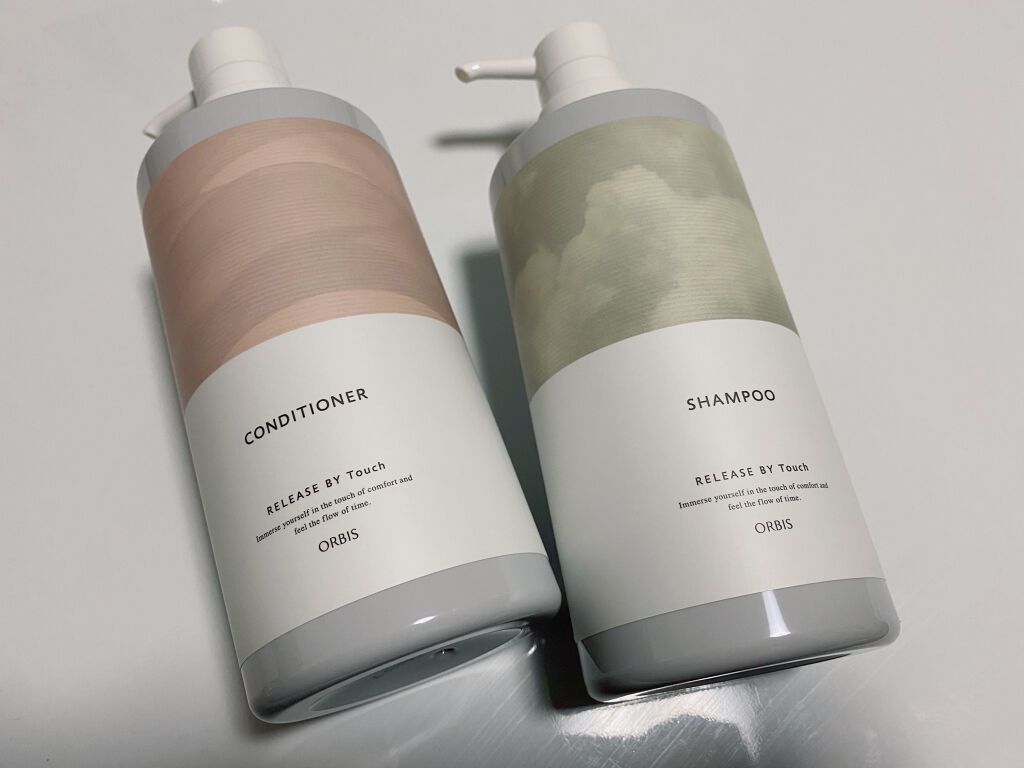 リリースバイタッチ シャンプー/コンディショナー/オルビス/市販シャンプーを使ったクチコミ(1枚目)