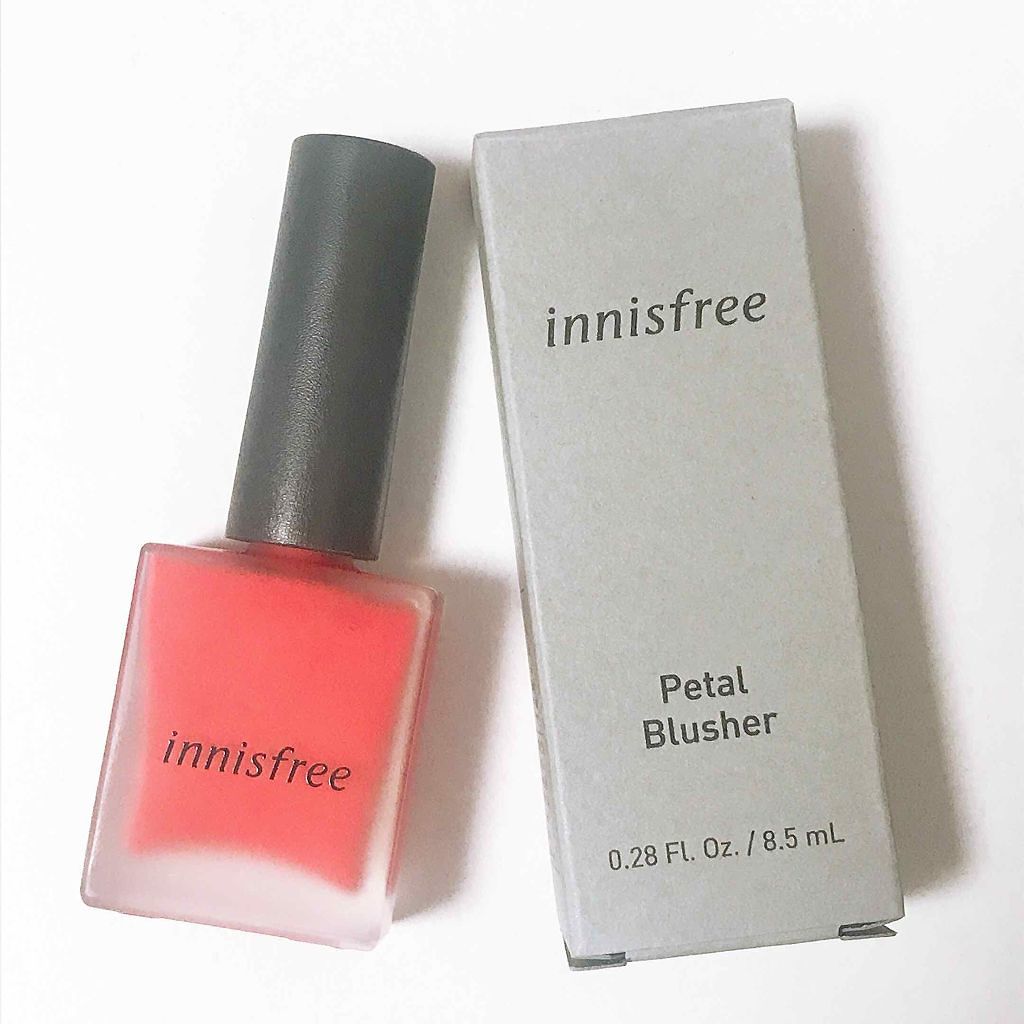 Petal Blusher /innisfree/リキッドチークを使ったクチコミ(1枚目)