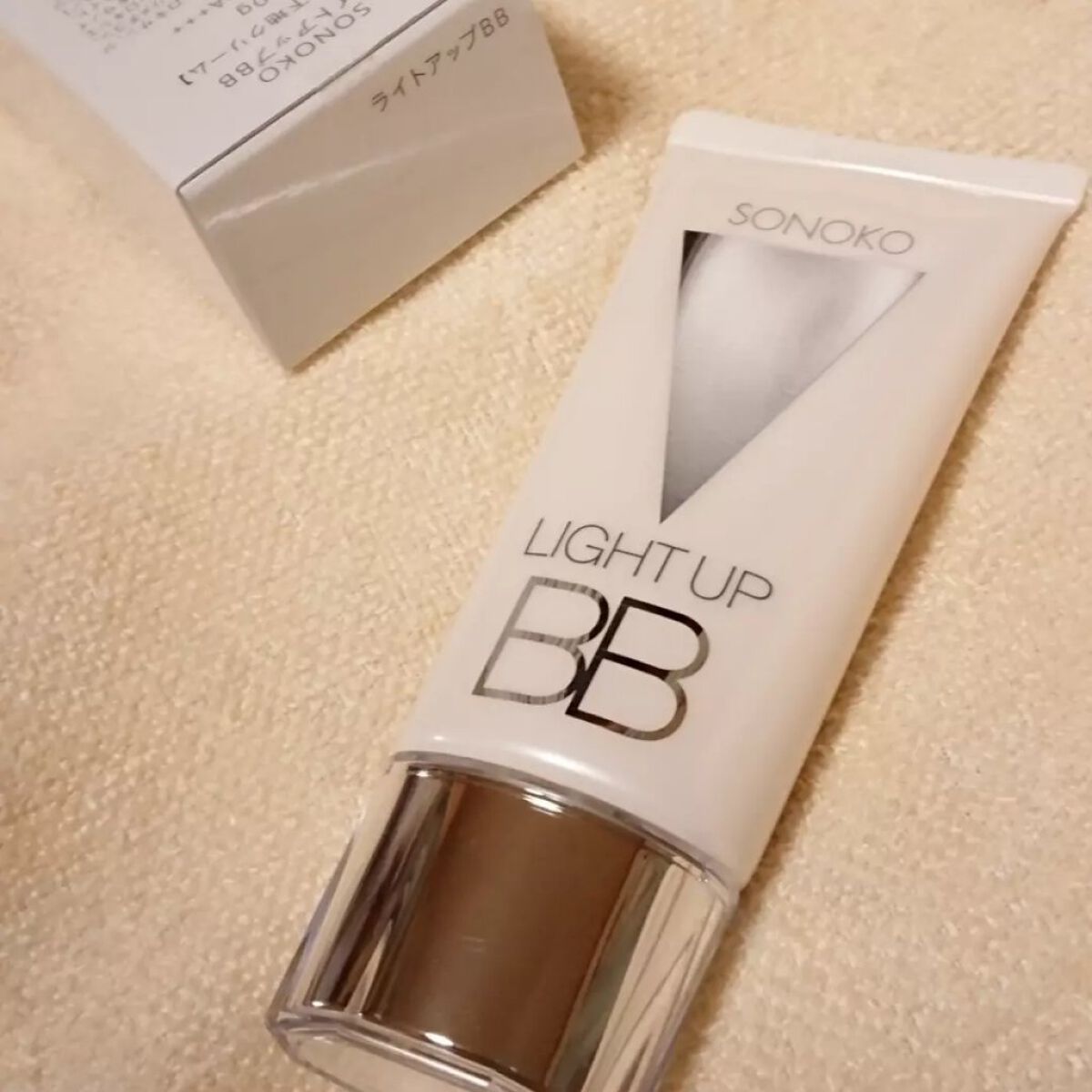 SONOKO LIGHT UP BB/SONOKO/BBクリームを使ったクチコミ(2枚目)