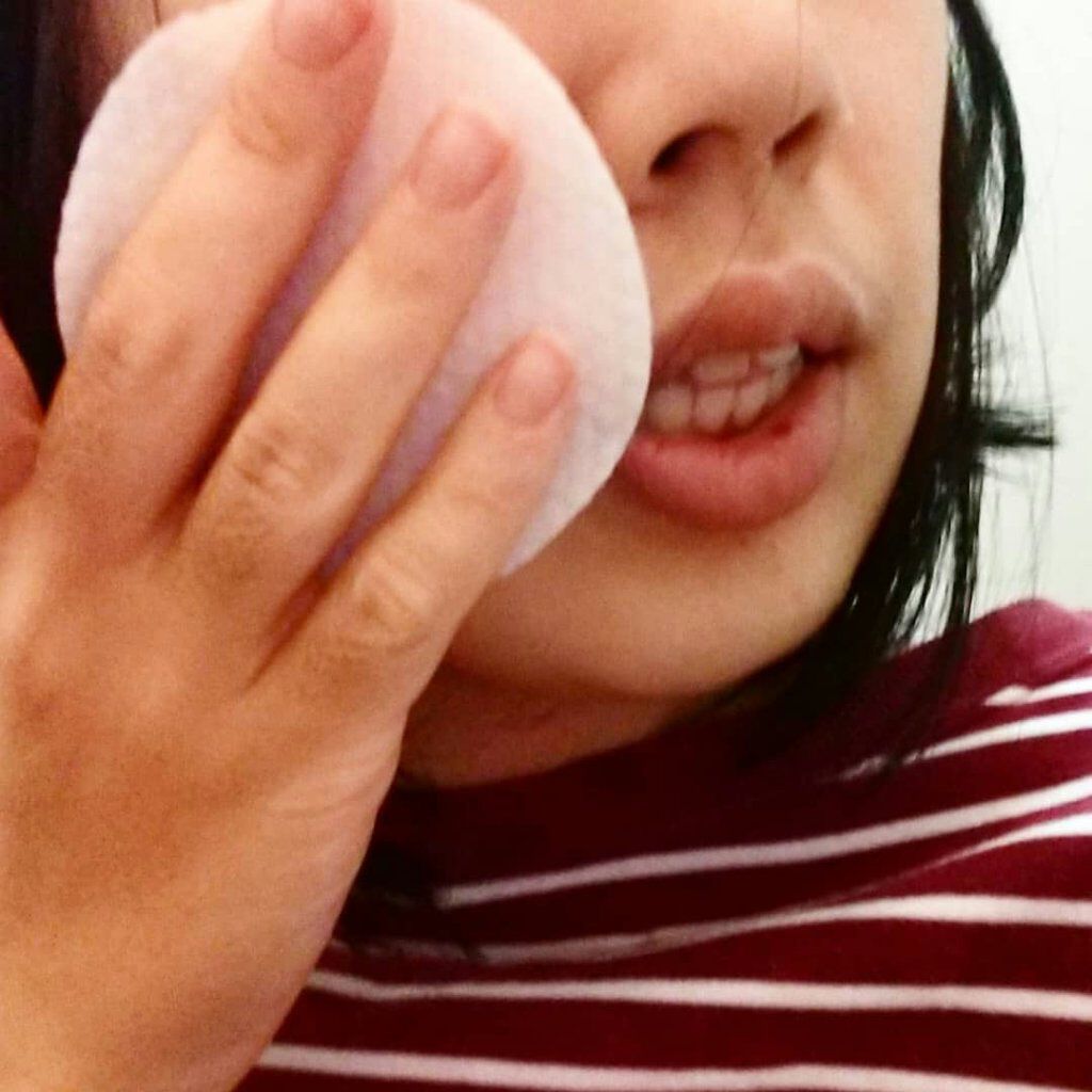 ピーリングパッド ポアノ/ウツクシア/トナーパッドを使ったクチコミ（2枚目）