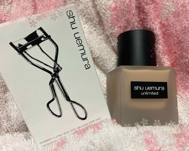 アンリミテッド ラスティング フルイド/shu uemura/リキッドファンデーションを使ったクチコミ（1枚目）