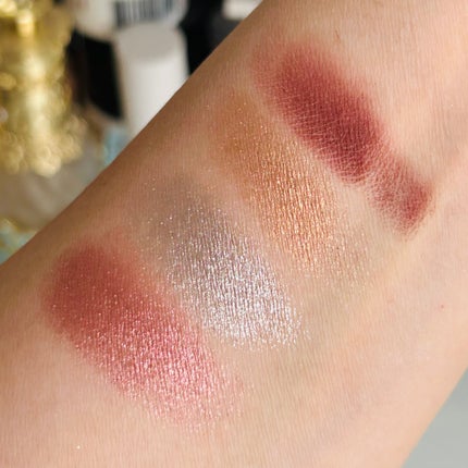 ダイメンションズ マルチエフェクト アイシャドウ/PRADA BEAUTY/アイシャドウパレットを使ったクチコミ(5枚目)