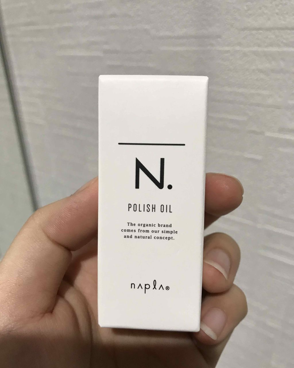 N. ポリッシュオイル/N./ヘアオイルを使ったクチコミ(1枚目)