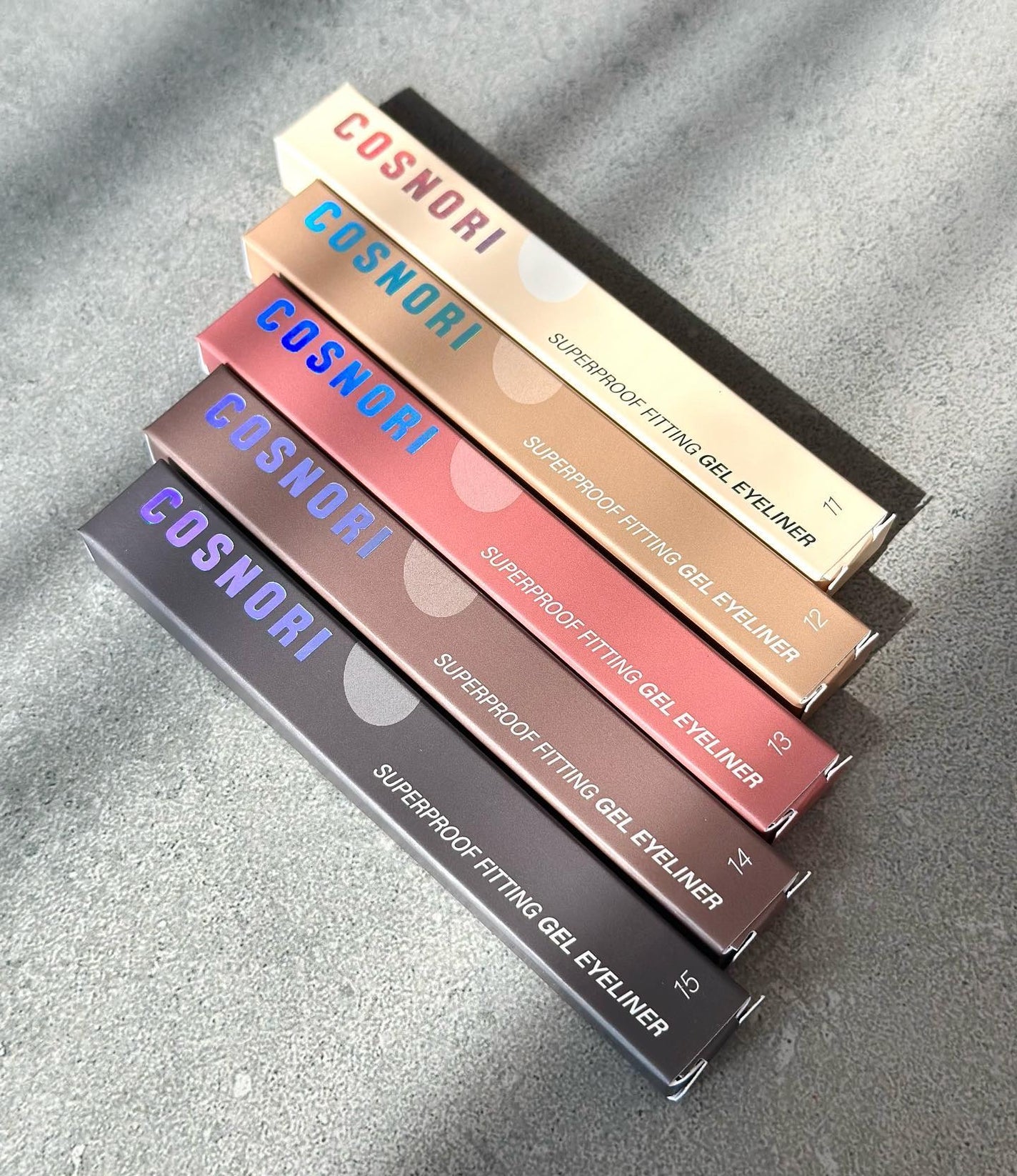 スーパープルーフ フィッティング ジェルアイライナー/COSNORI/ジェルアイライナーを使ったクチコミ(6枚目)