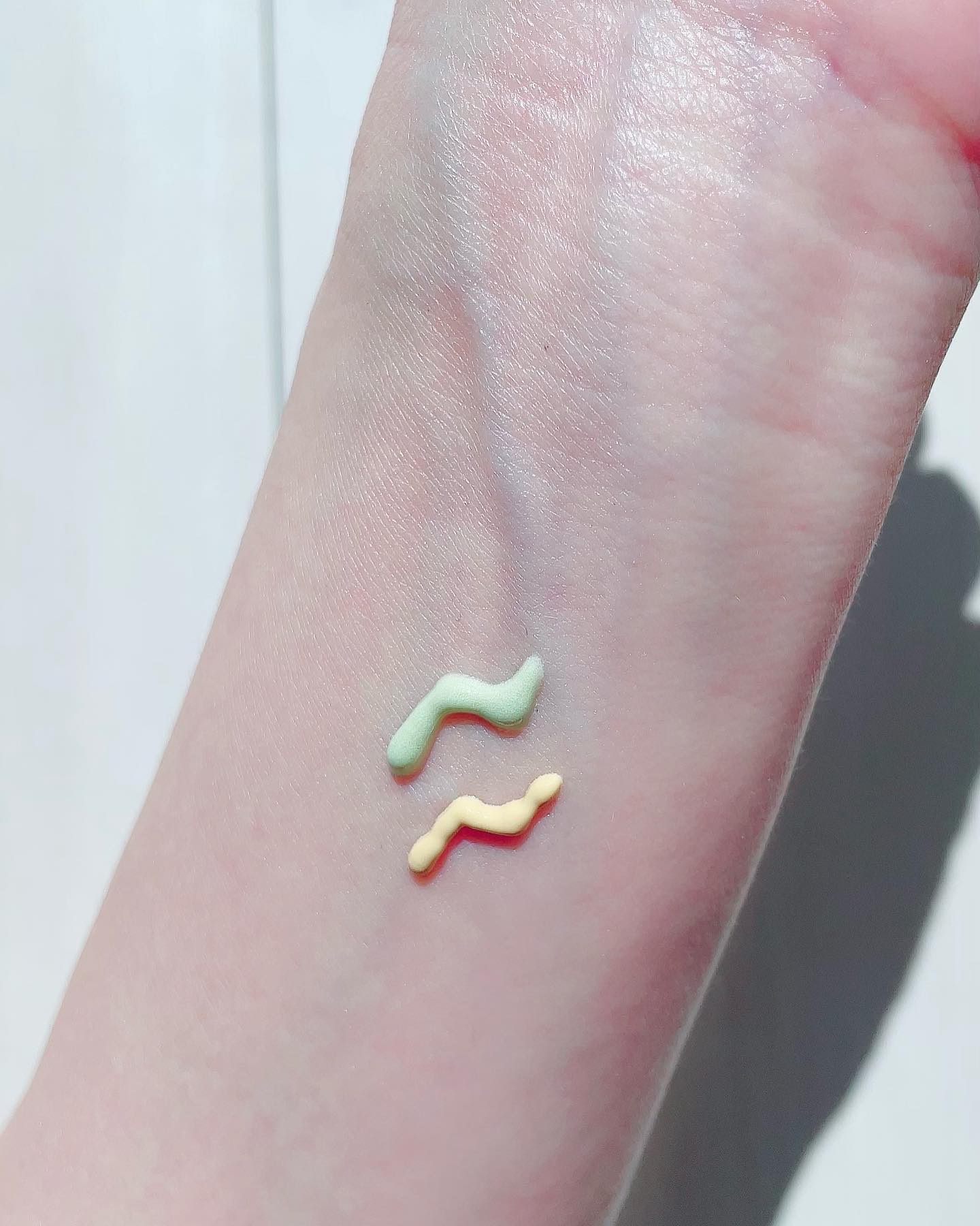 マーメイドスキンジェルUV/キャンメイク/日焼け止めジェルを使ったクチコミ（2枚目）