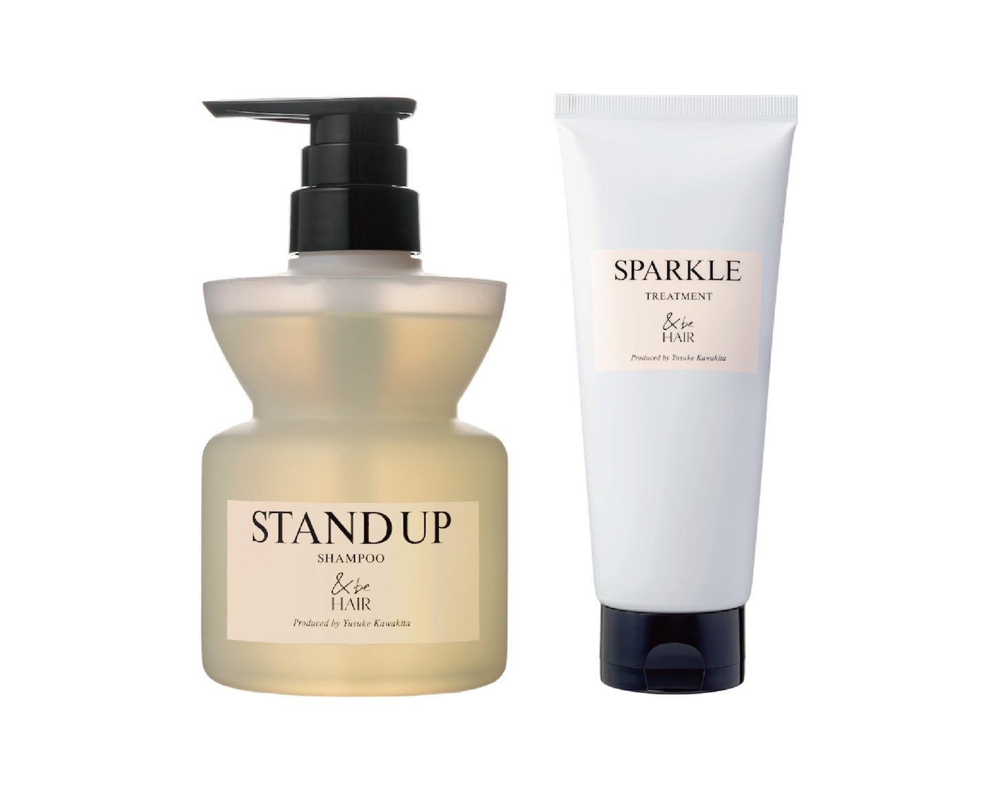 &be スタンドアップシャンプー / &be スパークルトリートメント アンバーフローラルの香り &be HAIR