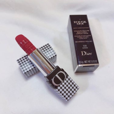 ルージュ ディオール 720 アイコン ベルベット<ニュー ルック エディション>（生産終了）/Dior/口紅の画像