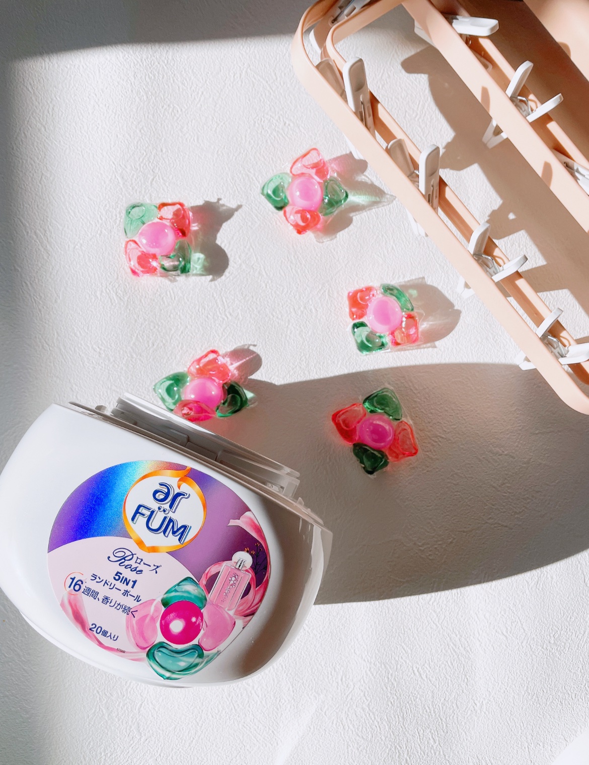 アモーレ ランドリーボール/arFUM/洗濯洗剤を使ったクチコミ（2枚目）