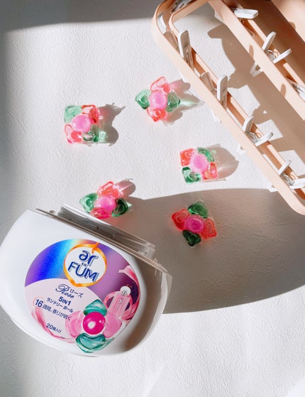 アモーレ ランドリーボール/arFUM/洗濯洗剤を使ったクチコミ(2枚目)