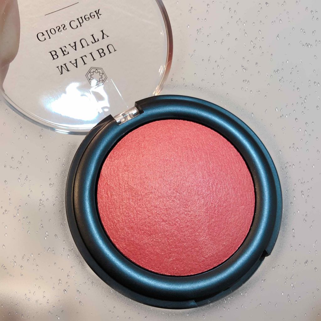 グロスチーク/マリブビューティー/パウダーチークを使ったクチコミ(2枚目)