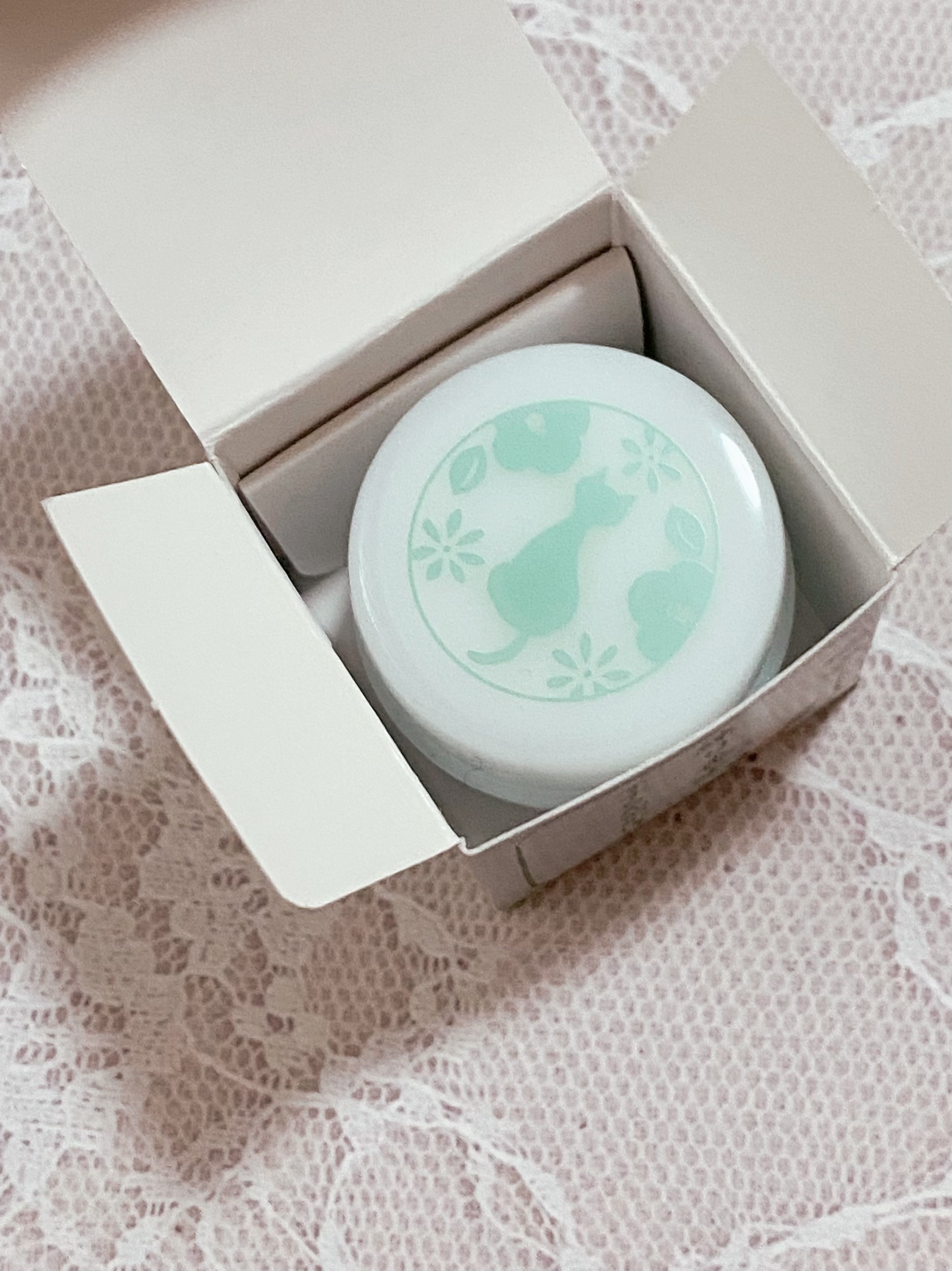 練り香水/椿堂/練り香水を使ったクチコミ（2枚目）