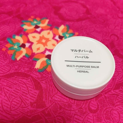 マルチバーム・シトラス/無印良品/ボディクリームを使ったクチコミ(1枚目)