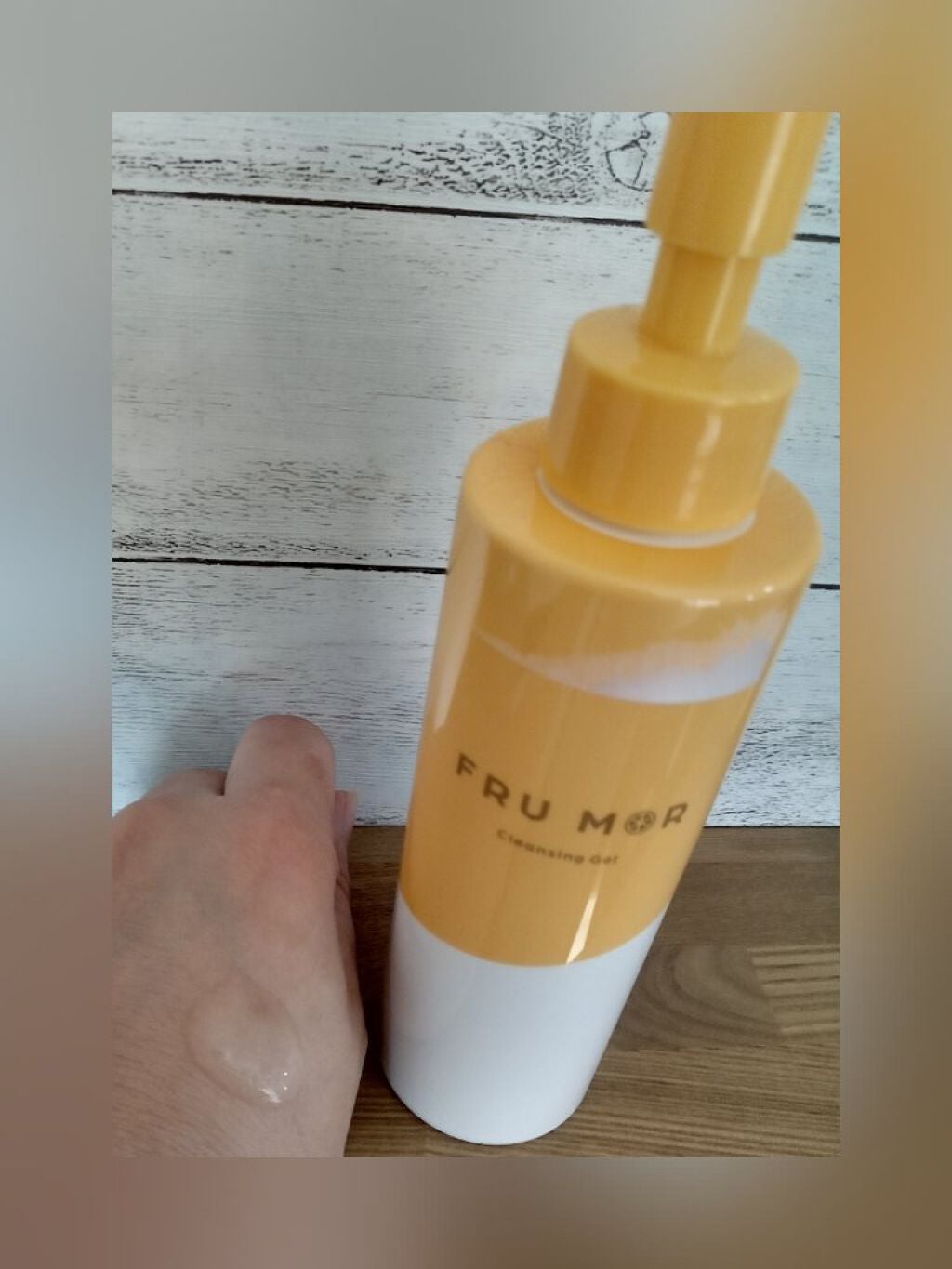 フルモア クレンジングジェル/FRU MOR/クレンジングジェルを使ったクチコミ(1枚目)