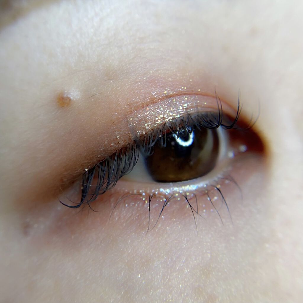 クリーミータッチライナー/キャンメイク/ジェルアイライナーを使ったクチコミ（3枚目）