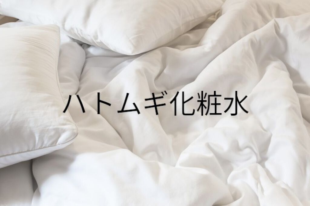 ハトムギ化粧水(ナチュリエ スキンコンディショナー R )/ナチュリエ/化粧水を使ったクチコミ(1枚目)