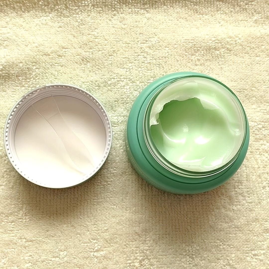 カラーフードシリーズグリーングロウアップクリーム/Tovegan/フェイスクリームを使ったクチコミ(2枚目)