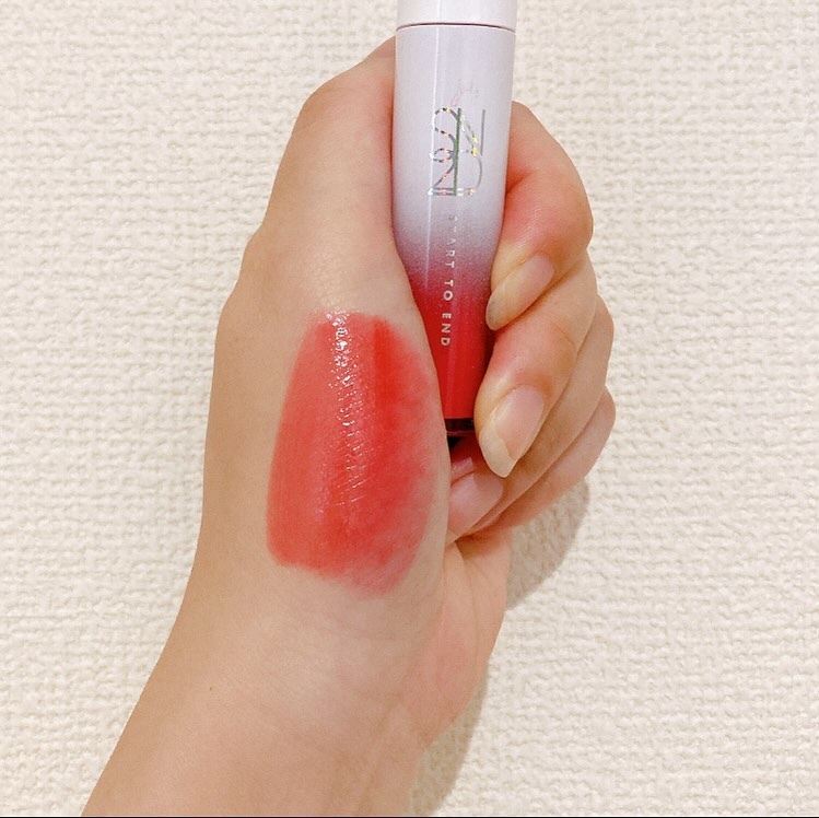 ニュープラネットティント/S2ND/リップティントを使ったクチコミ（3枚目）