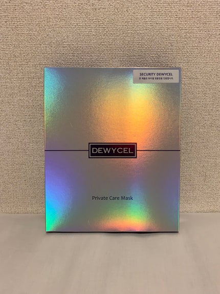 デュイセル プライベートケアマスク/DEWYCEL/シートマスク・パックを使ったクチコミ(1枚目)