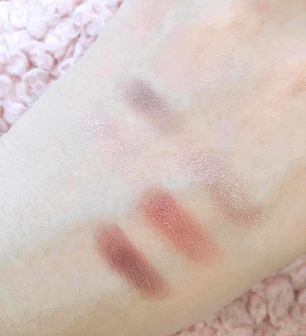 トリプルレシピアイズ/インテグレート/アイシャドウパレットを使ったクチコミ(2枚目)