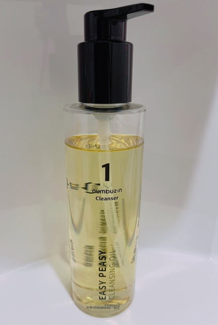 1番 さっぱりすっきりクレンジングオイル/numbuzin/オイルクレンジングを使ったクチコミ(1枚目)