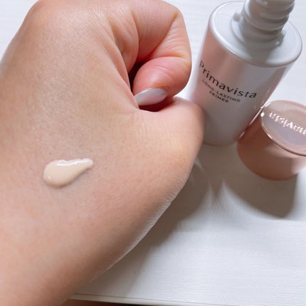 スキンプロテクトベース<皮脂くずれ防止>/プリマヴィスタ/化粧下地を使ったクチコミ(2枚目)