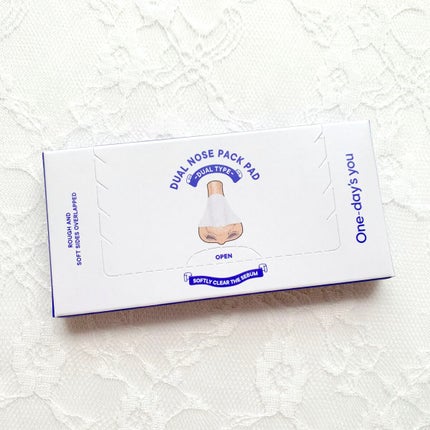 ノーモアブラックヘッド(ノーズピーリング)/One-day's you/スクラブ・ゴマージュを使ったクチコミ(6枚目)