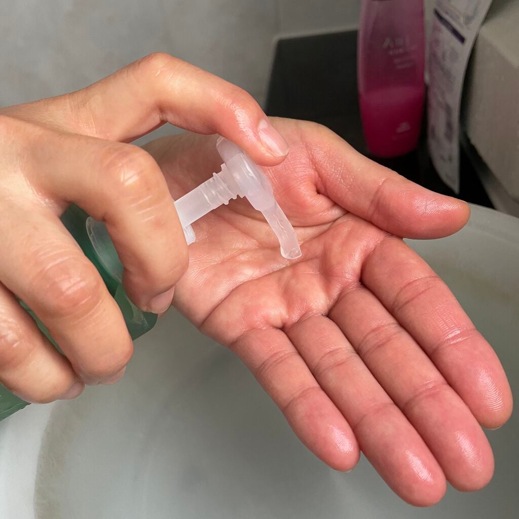 弱酸性クレンジングジェルフォーム/Dr.G/その他洗顔料を使ったクチコミ(2枚目)