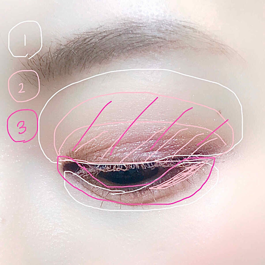 クチュールシャドウ 11 ROMANTIC VEIL/A’pieu/単色アイシャドウを使ったクチコミ（2枚目）