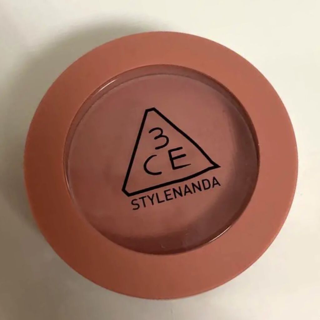 3CE フェイスブラッシュ/3CE/パウダーチークを使ったクチコミ（1枚目）