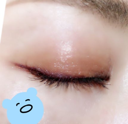 サパーブアイライナーペンシル/DAZZSHOP/ジェルアイライナーを使ったクチコミ(4枚目)