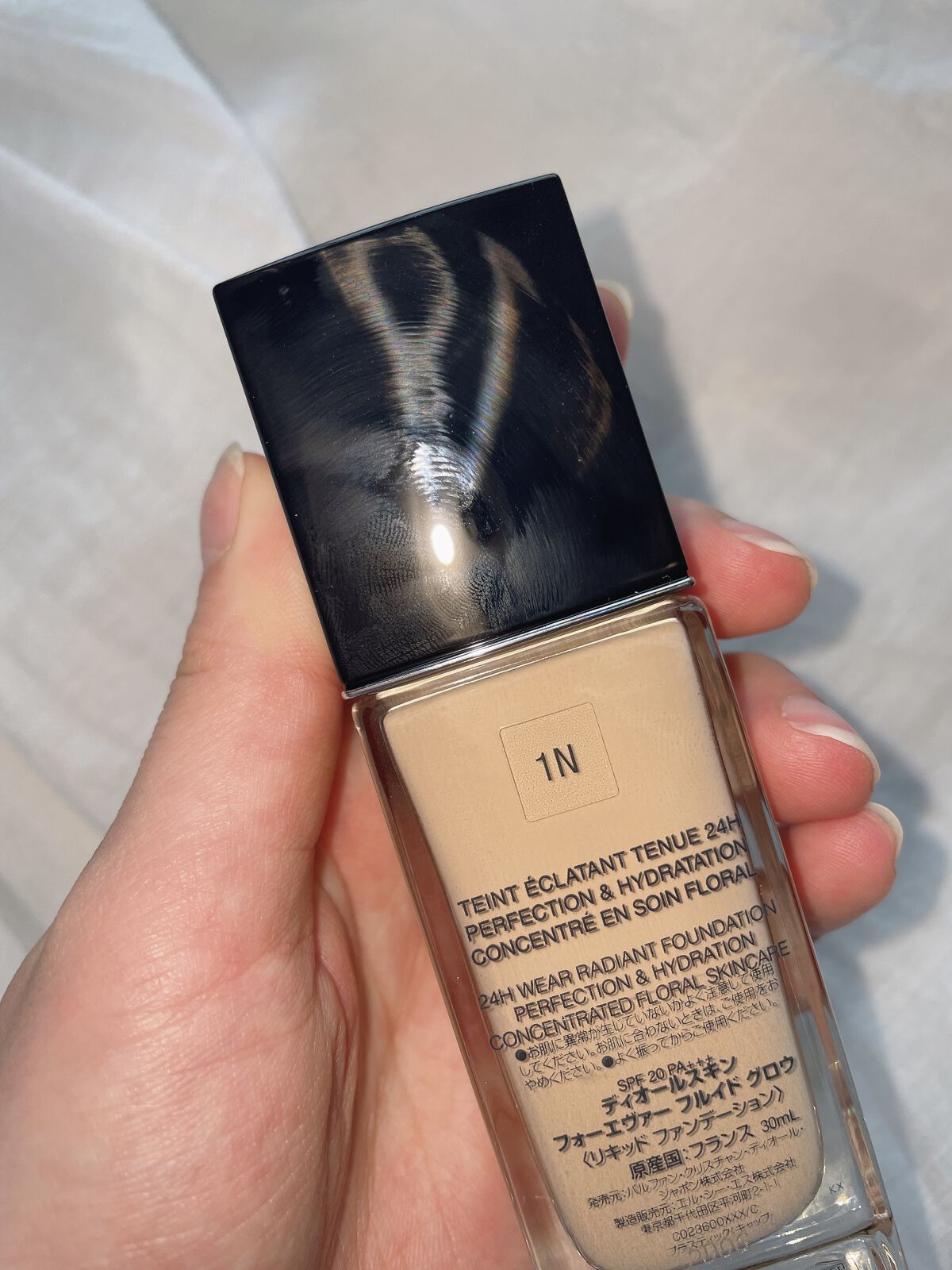 ディオールスキン フォーエヴァー フルイド グロウ/Dior/リキッドファンデーションを使ったクチコミ（3枚目）