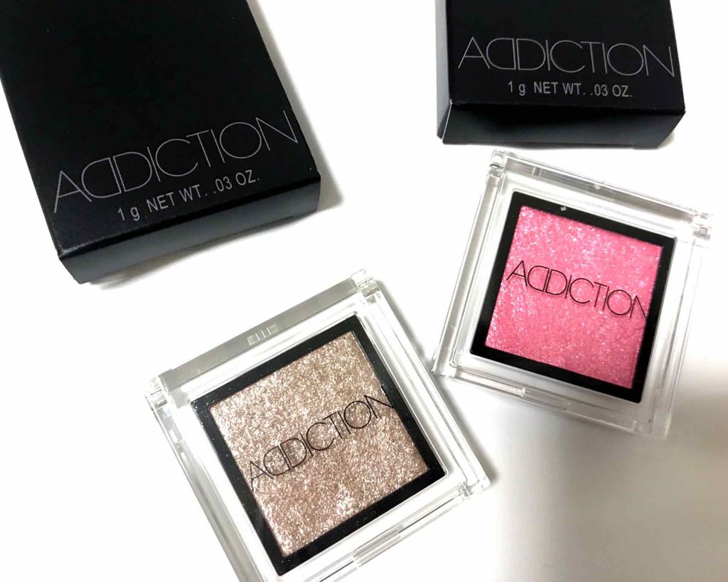 アディクション ザ アイシャドウ/ADDICTION/単色アイシャドウを使ったクチコミ(1枚目)