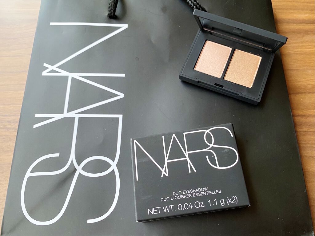 デュオアイシャドー/NARS/アイシャドウパレットを使ったクチコミ（1枚目）