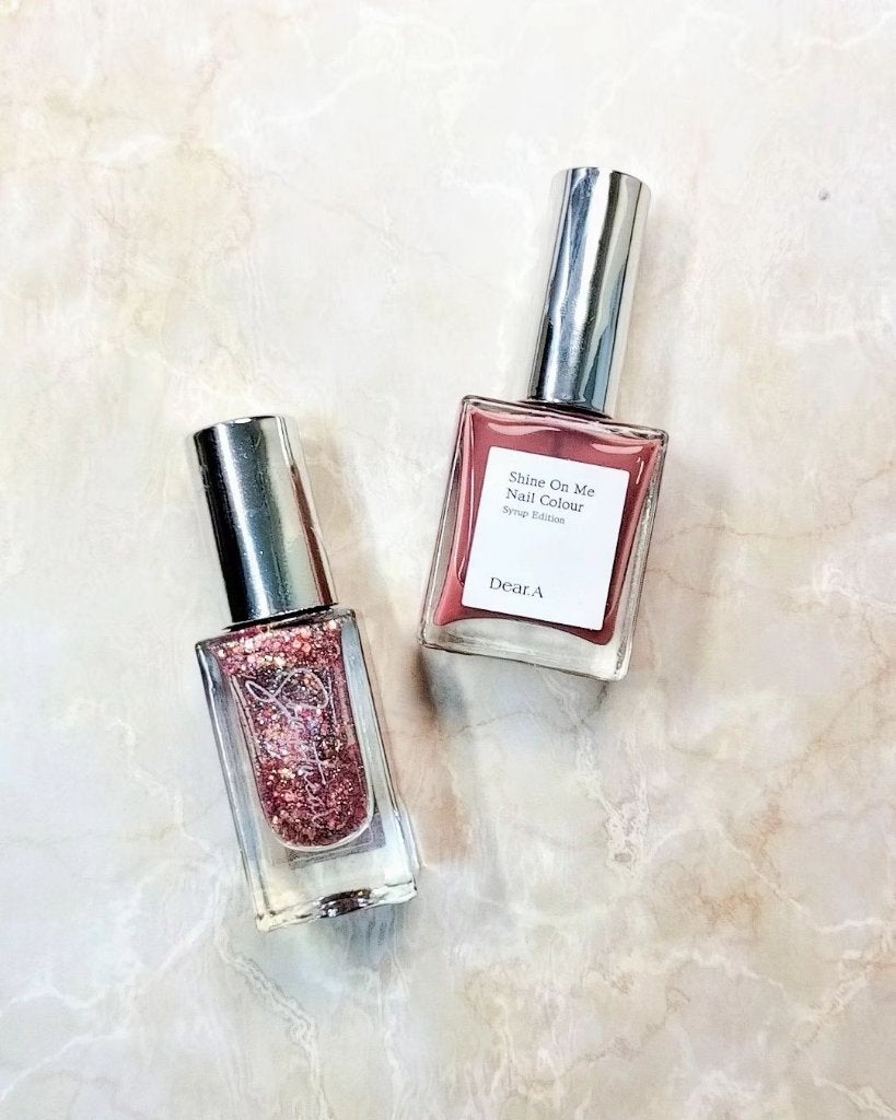 Somptueux(ソンプチュー) ネイルポリッシュ/DAISO/マニキュアを使ったクチコミ(6枚目)