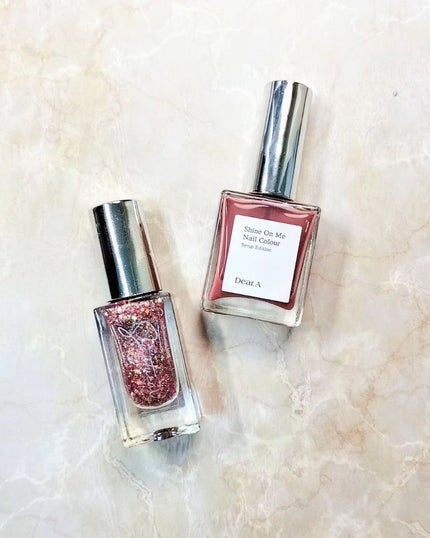 Somptueux(ソンプチュー) ネイルポリッシュ/DAISO/マニキュアを使ったクチコミ(6枚目)