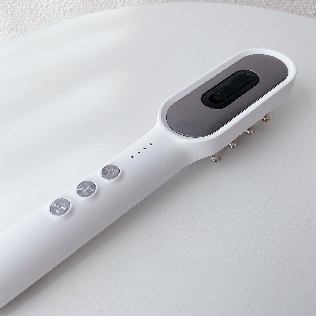 スカルプケアブラシ/Kiboer/頭皮ケアを使ったクチコミ(3枚目)