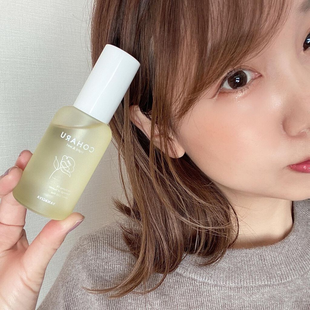スタイリングオイル<タイト&ウェット>/COHARU/ヘアオイルを使ったクチコミ(1枚目)