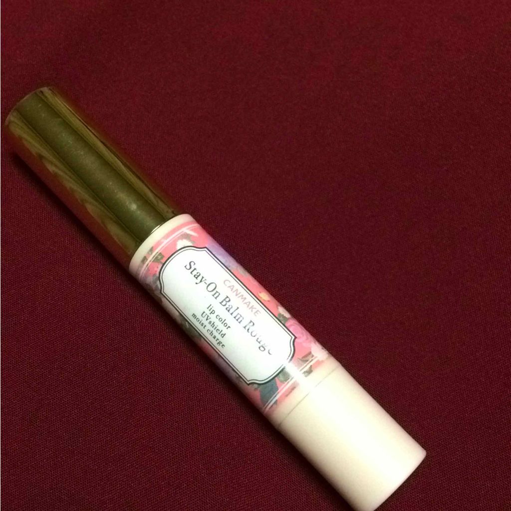 ステイオンバームルージュ/キャンメイク/口紅を使ったクチコミ（2枚目）